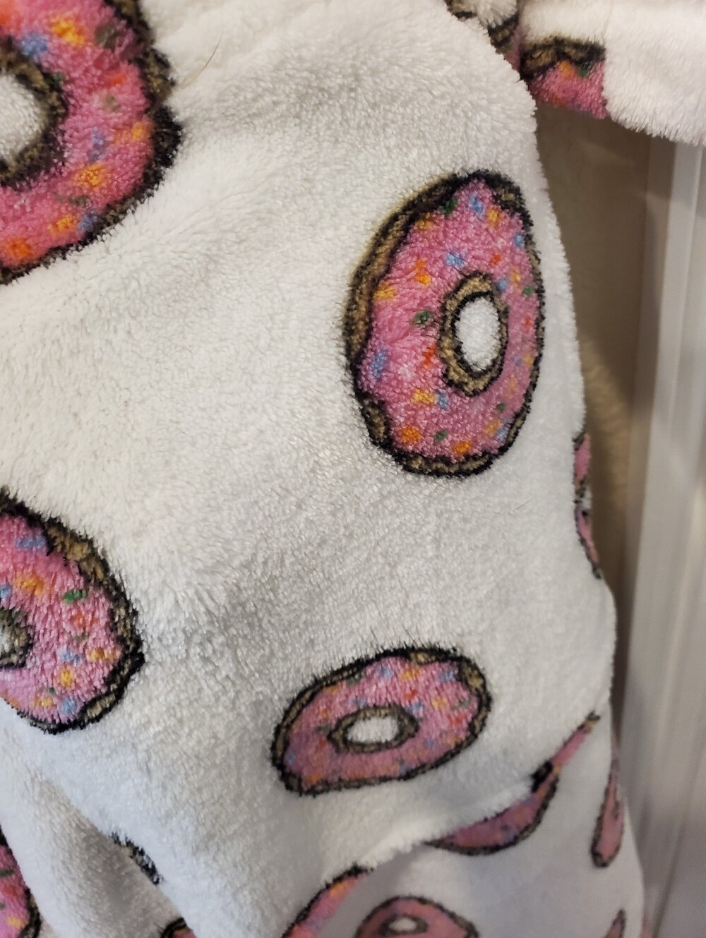 Pottery Barn Teen Robe Simpsons - Picture 5 of 6